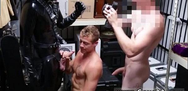  Free gay sex movietures of male gang bang Dungeon sir with a gimp